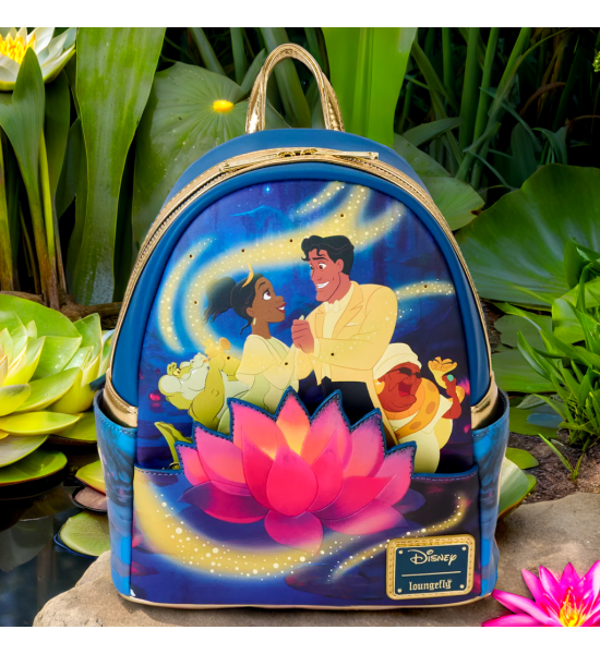 Loungefly: Disney Princess And The Frog 15th Anniversary Mini Backpack Preorder