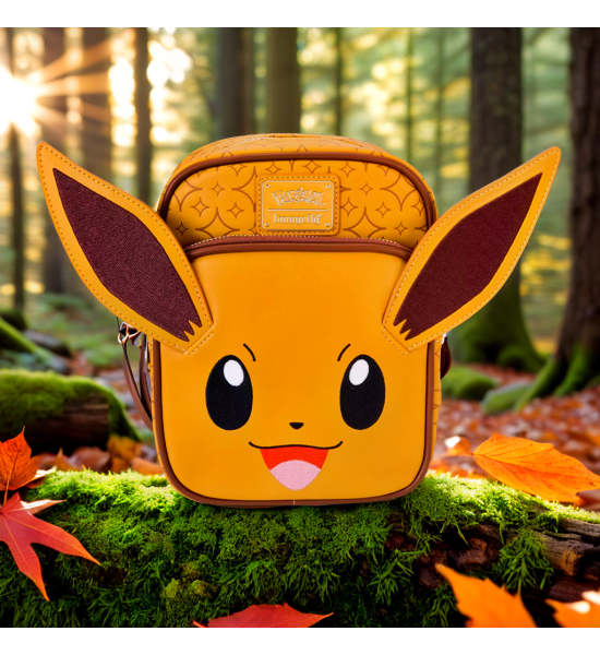 Loungefly: Pokemon Eevee Cosplay Passport Bag Preorder