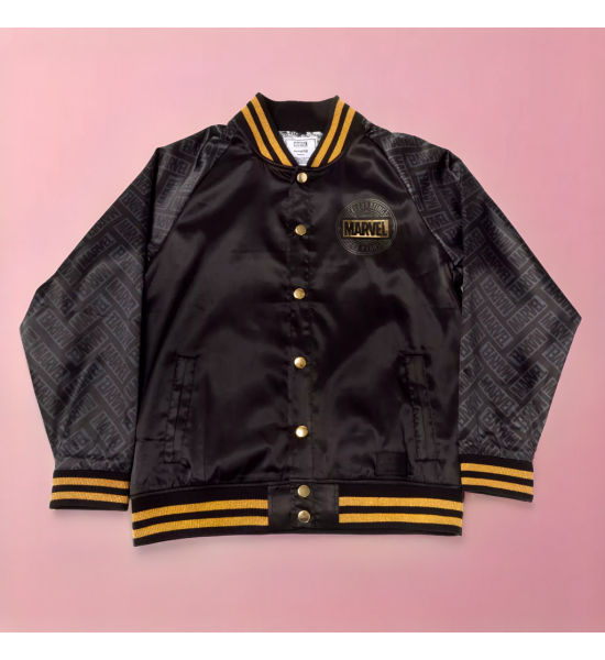 Loungefly: Marvel 85th Anniversary Satin Bomber Jacket