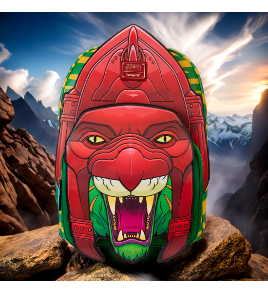 Loungefly: Masters Of The Universe Battle Cat Full-Size Cosplay Backpack Preorder