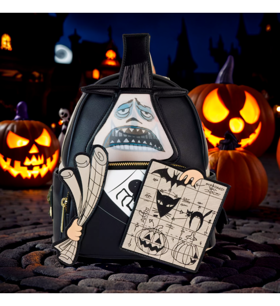 Loungefly: Nightmare Before Christmas Mayor With Halloween Plans Cosplay Mini Backpack Preorder