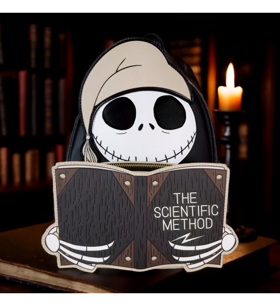 Loungefly: Nightmare Before Christmas Bedtime Jack With Scientific Method Cosplay Mini Backpack Preorder