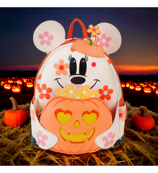 Loungefly Disney Minnie Halloween Mini Rucksack Merchoid Deutschland