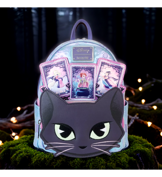 Loungefly: Disney Hocus Pocus Tarot Binx Mini Backpack Preorder