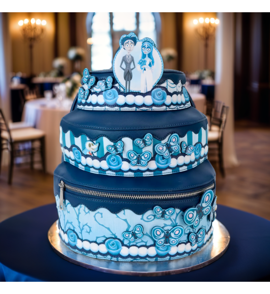 Loungefly: Corpse Bride Wedding Cake Mini Backpack Preorder