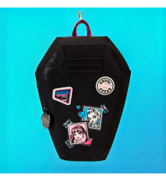 Loungefly: Mattel Monster High Crypt Locker Mini Backpack