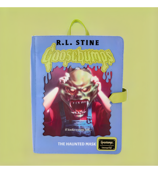 Loungefly: Goosebumps Haunted Mask Mini Backpack Preorder