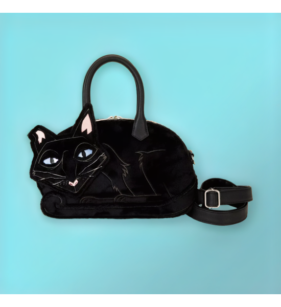 Loungefly: Laika Coraline Cat Crossbody Bag