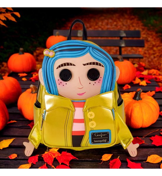 Loungefly: Laika Coraline Doll Cosplay MIni Backpack Preorder