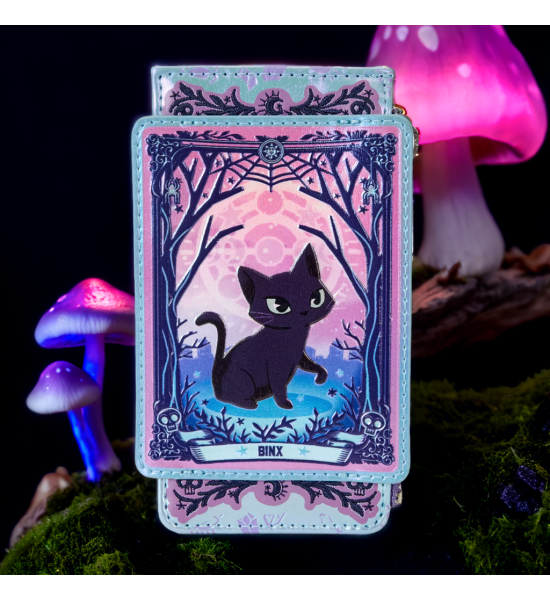 Loungefly: Disney Hocus Pocus Tarot Card Large Cardholder