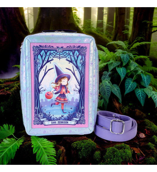 Loungefly: Disney Hocus Pocus Tarot Card Crossbody Bag Preorder