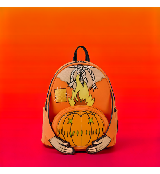 Loungefly: Trick 'R' Treat Flaming Head Sam Mini Backpack Preorder