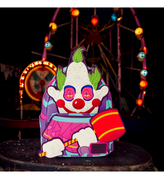 Loungefly: Killer Klowns Jumbo Cosplay Mini Backpack Preorder