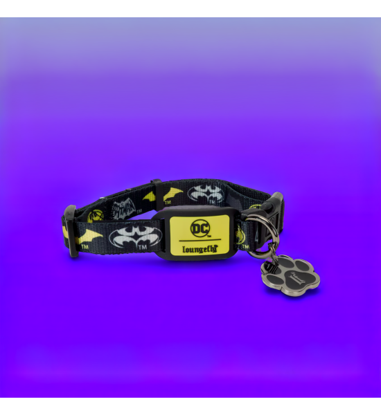 Loungefly: DC Comics Batman 86th Anniversary Pet Collar