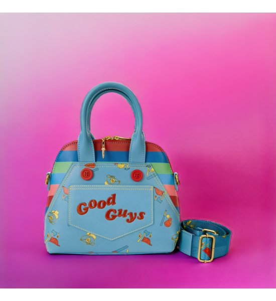 Loungefly: Child's Play Chucky Cosplay Crossbody Bag Preorder