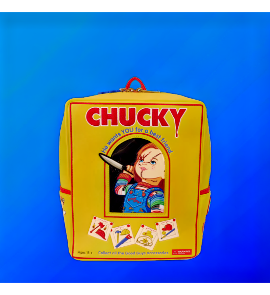 Loungefly: Child's Play Chucky Box Mini Backpack Preorder