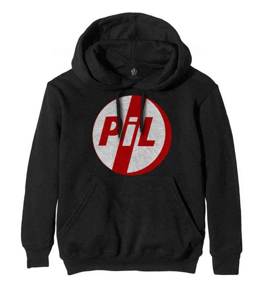 PIL (Public Image Ltd): Logo - Black Pullover Hoodie