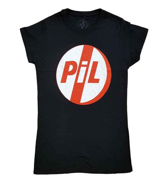 PIL (Public Image Ltd): Logo - Ladies Black T-Shirt