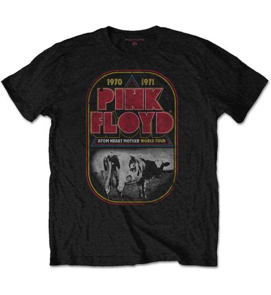 Pink Floyd: AHM Tour - Black T-Shirt