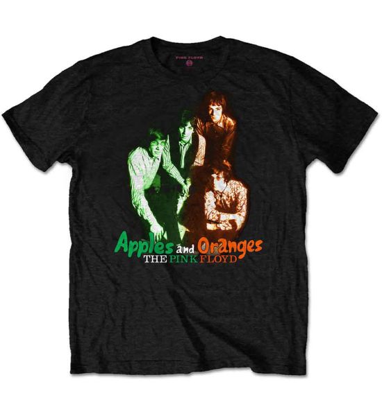 Pink Floyd: Apples And Oranges - Black T-Shirt