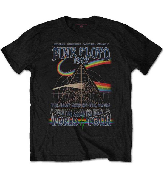 Pink Floyd: Assorted Lunatics - Black T-Shirt