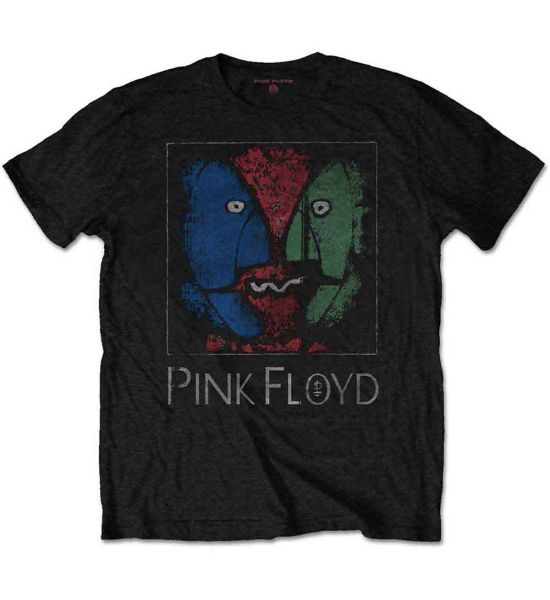 Pink Floyd: Chalk Heads - Black T-Shirt