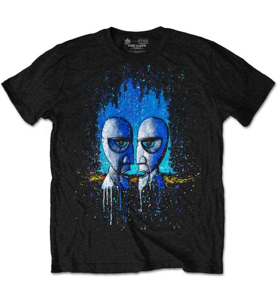 Pink Floyd: Division Bell Drip - Black T-Shirt