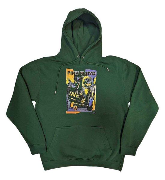 Pink Floyd: Knebworth Live - Green Pullover Hoodie