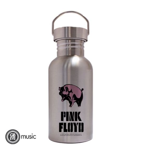 Pink Floyd: Logo Stainless Steel Bottle Canteen Preorder