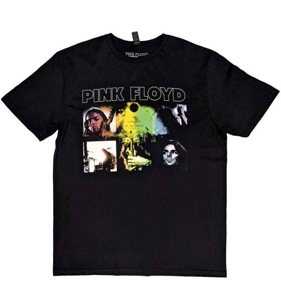 Pink Floyd: Poster - Black T-Shirt