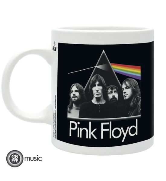 Pink Floyd: Prism And The Band Mug (320ml) Preorder