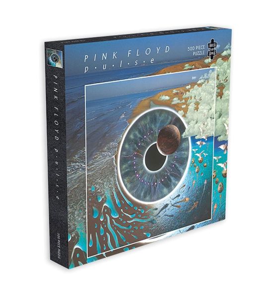 Pink Floyd: Pulse 500 Piece Jigsaw Puzzle (500 Piece) Preorder