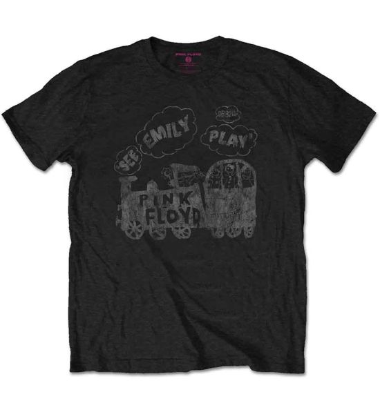 Pink Floyd: See Emily Play - Black T-Shirt