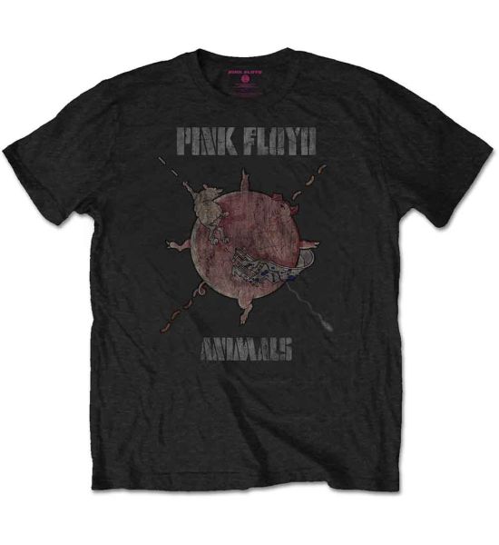 Pink Floyd: Sheep Chase - Black T-Shirt