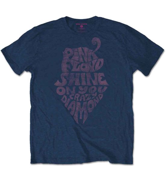 Pink Floyd: SOYCD Vintage - Navy Blue T-Shirt