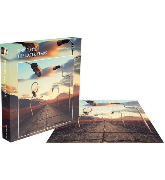 Pink Floyd: The Later Years 500 Piece Jigsaw Puzzle Preorder