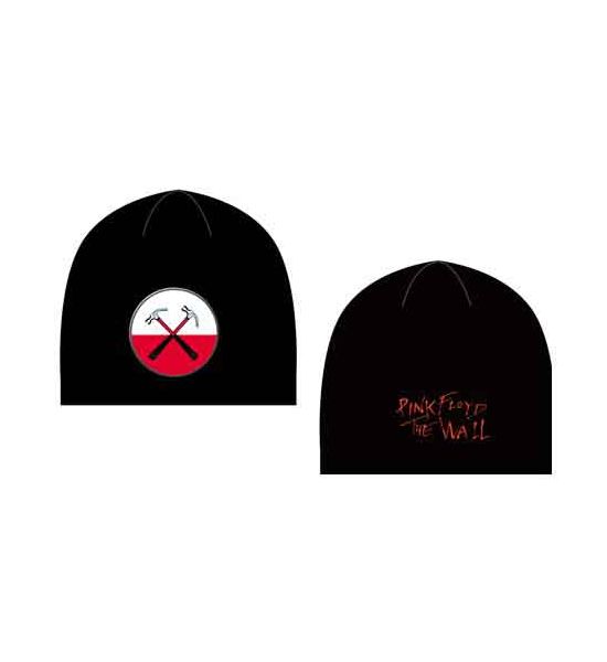 Pink Floyd: The Wall Hammers Logo - Black Beanie Hat Preorder