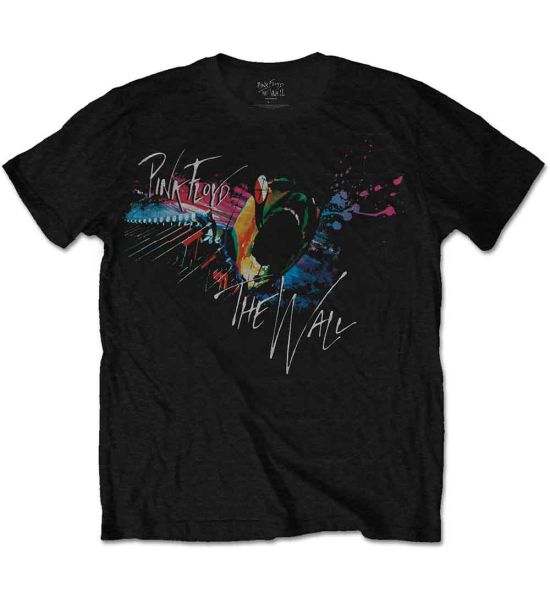 Pink Floyd: The Wall Head Banga - Black T-Shirt