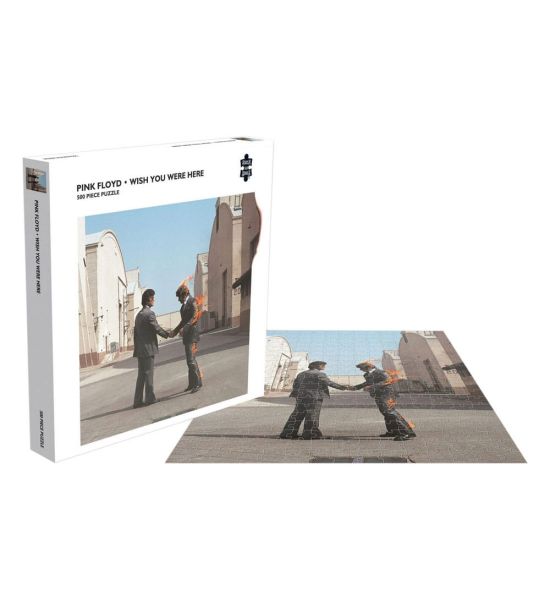 Pink Floyd: Wish You Were Here Jigsaw Puzzle (500 Piece) Preorder