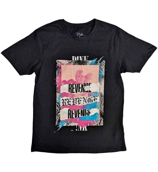 Pink: Revenge - Black T-Shirt