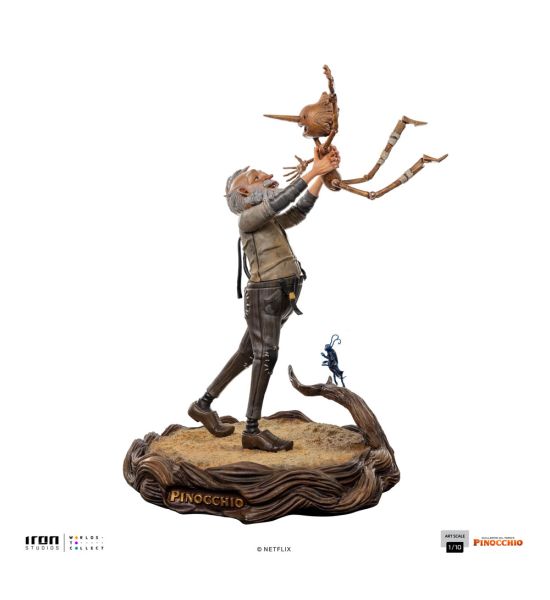 Pinocchio: Gepeto & Pinocchio Art Scale Statue 1/10 (30cm)