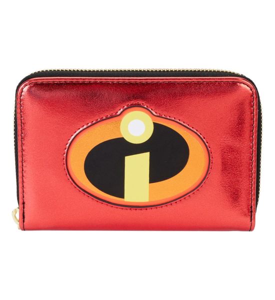 Pixar by Loungefly: The Incredibles Metallic Cosplay Wallet (20th Anniversary) Preorder