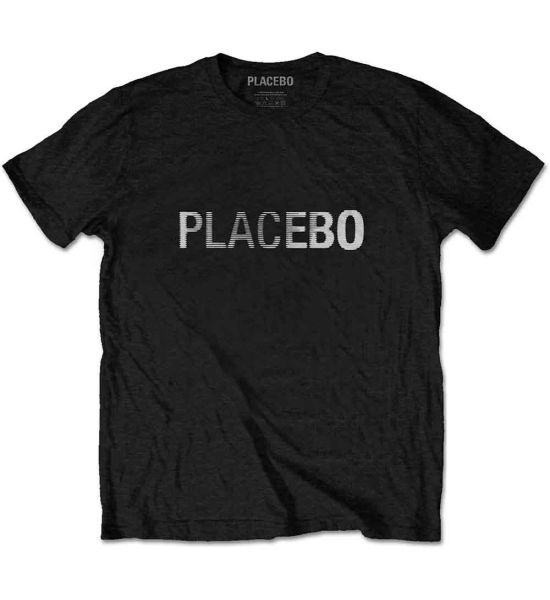 Placebo: Logo - Black T-Shirt