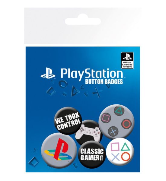 Playstation: Badge Pack Badge Pack Preorder