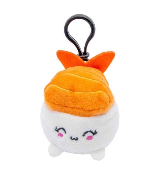 Plushi: Nigiri Sushi with Shrimp Plush Figure & Keychain (7cm) Preorder