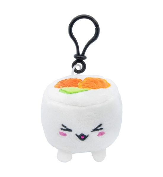 Plushi: Uramaki Sushi with Salmon Plush Figure & Keychain (7cm) Preorder