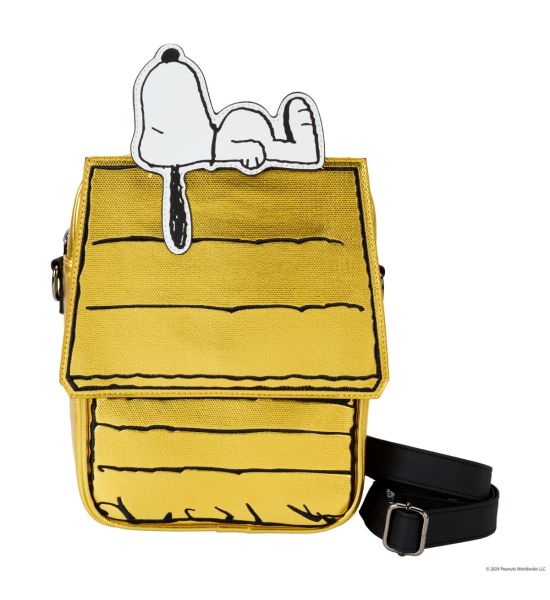 Loungefly: Peanuts 75th Anniversary Crossbody Bag Preorder