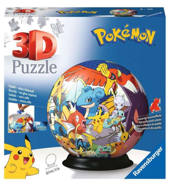 Pokémon: 3D Puzzle Ball (73 pieces) Preorder