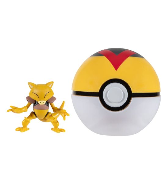 Pokémon: Abra Clip'n'Go Poké Ball & Level Ball