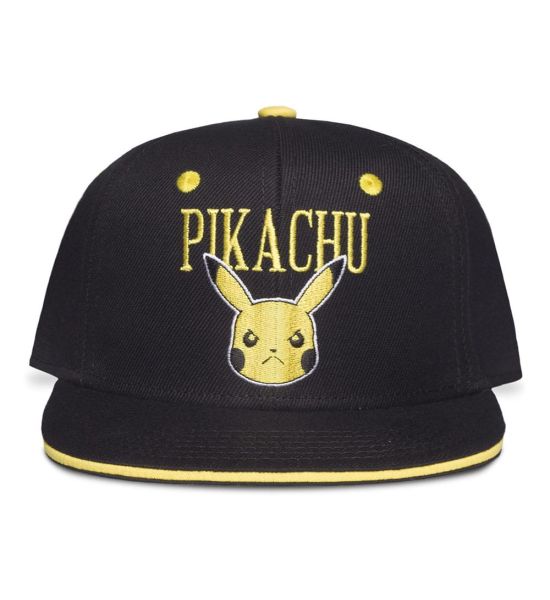 Pokémon: Angry Pikachu Snapback Cap Preorder